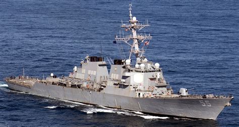 USS Stout (DDG-55) ship's commissioning