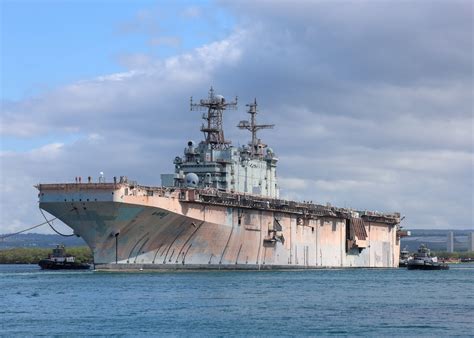 USS Tarawa Aftermath