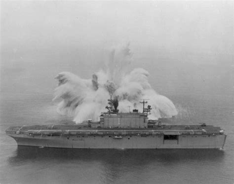 USS Tarawa Sinking Sequence