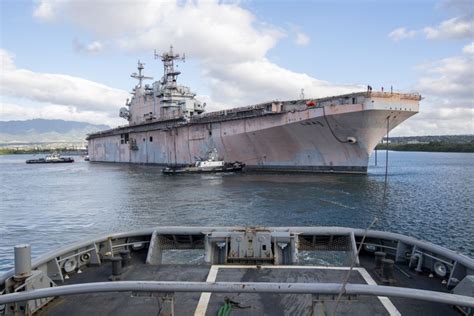 USS Tarawa Sinking Video Gallery 2