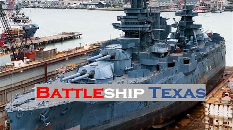 USS Texas Combat Capabilities