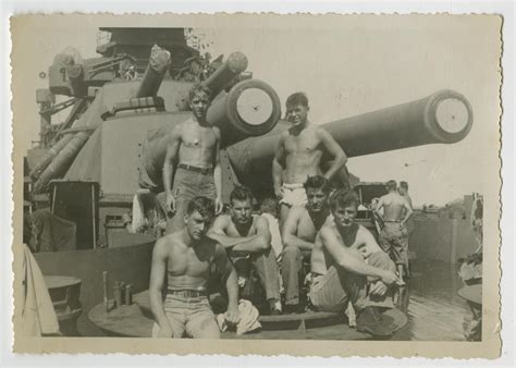 USS Texas Crew and Training