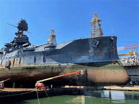 USS Texas Operations