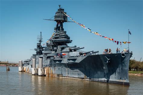 USS Texas Ship