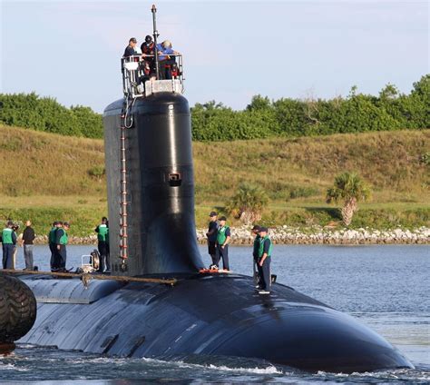 USS Texas Submarine