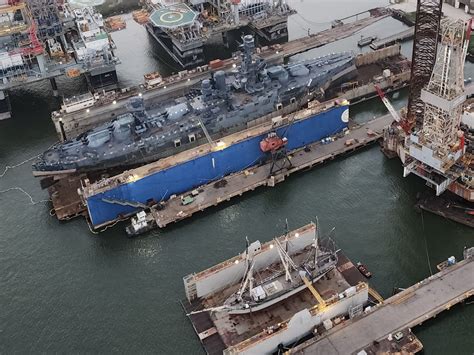 USS Texas Training