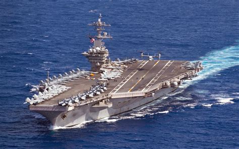 USS Theodore Roosevelt Aircraft Carrier Image 10