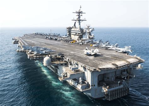 USS Theodore Roosevelt Aircraft Carrier Image 8