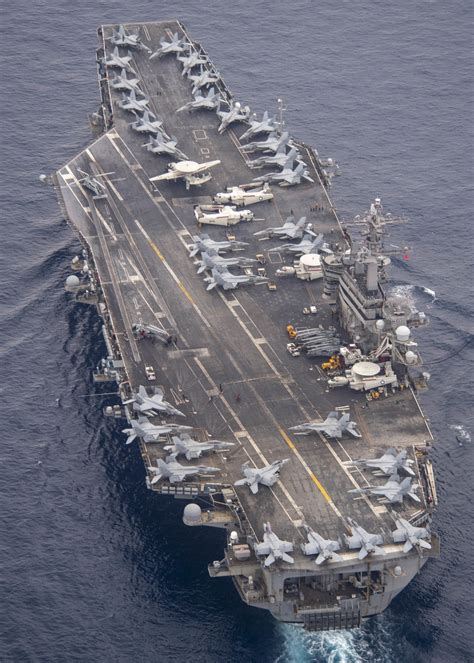 USS Theodore Roosevelt CVN 71 Capabilities