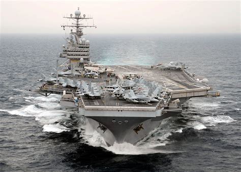 USS Theodore Roosevelt CVN 71 Nuclear Reactors