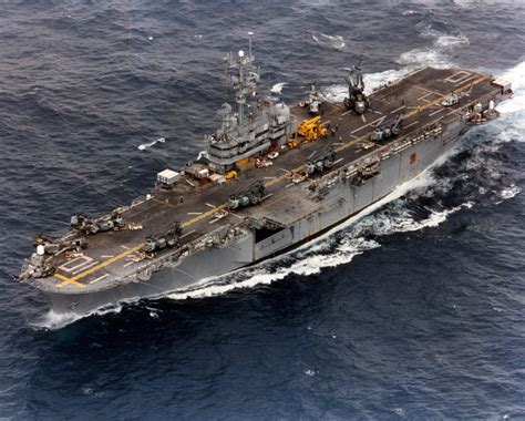 USS Tripoli Amphibious Assault Ship