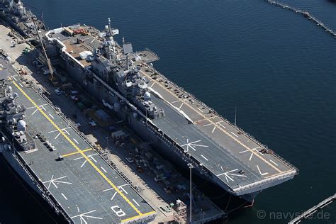 USS Tripoli LHA 7 in action