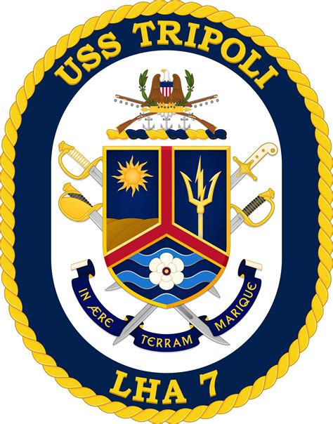 USS Tripoli LHA 7 commissioning ceremony