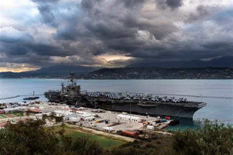 USS Truman Aircraft Carrier