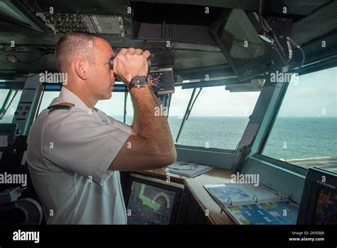 USS Truman Captain Bridge