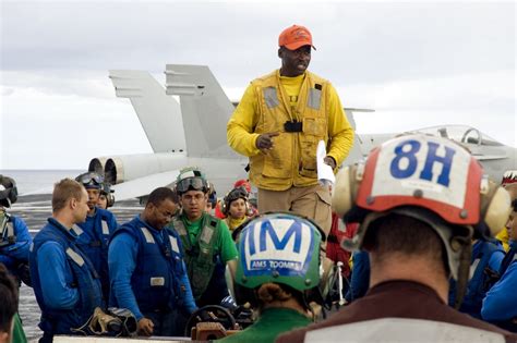 USS Truman crew training