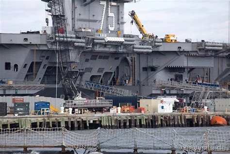 USS Truman propulsion system