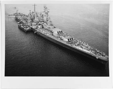 USS Washington BB-56 Service History