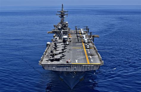 USS Wasp (LHD-1) amphibious assault ship