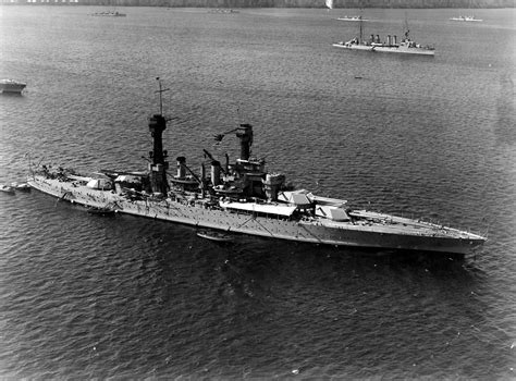 USS West Virginia battleship image