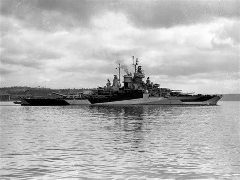 USS West Virginia in San Francisco Bay, 1934