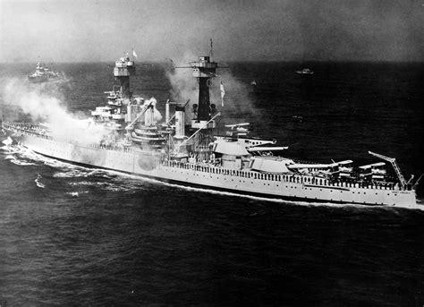 USS West Virginia Battleship