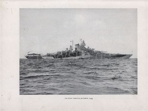 USS West Virginia book image