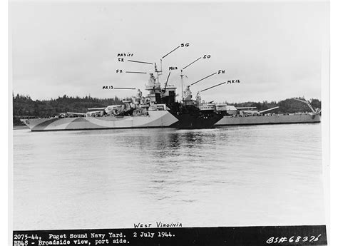 USS West Virginia commissioned, 1923