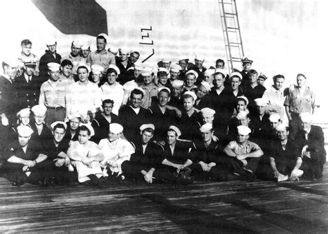 USS West Virginia Crew