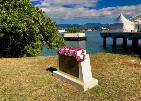 USS West Virginia memorial image