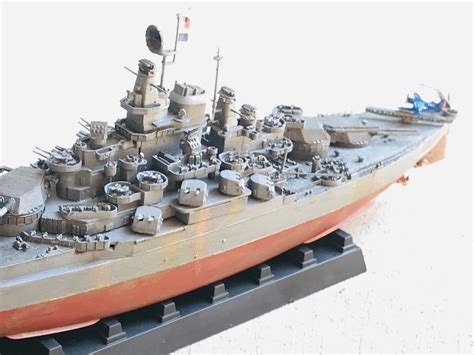 USS West Virginia model image