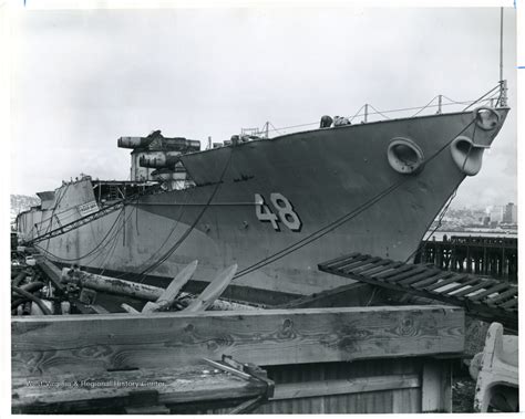 USS West Virginia scrapped, 1959