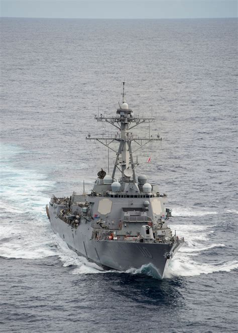 USS William Lawrence launch