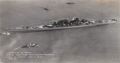 USS Wisconsin's bridge