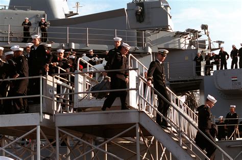 USS Wisconsin's crew