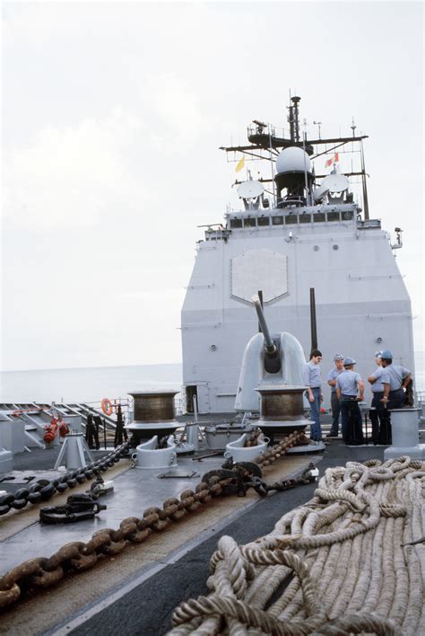 USS Yorktown anchor