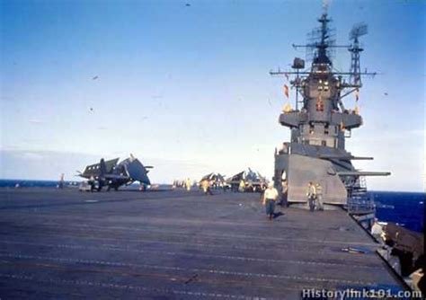 USS Yorktown flight deck