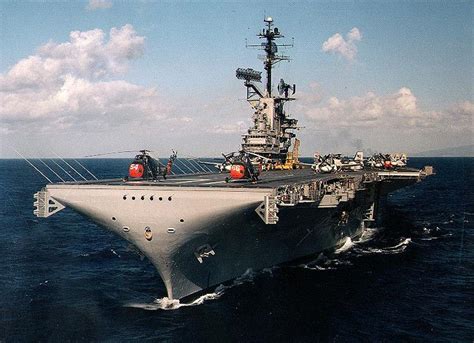 USS Yorktown as a training carrier