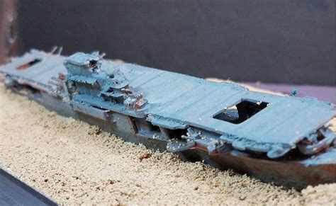 Model of the USS Yorktown