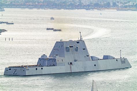 USS Zumwalt, a game-changer in naval warfare