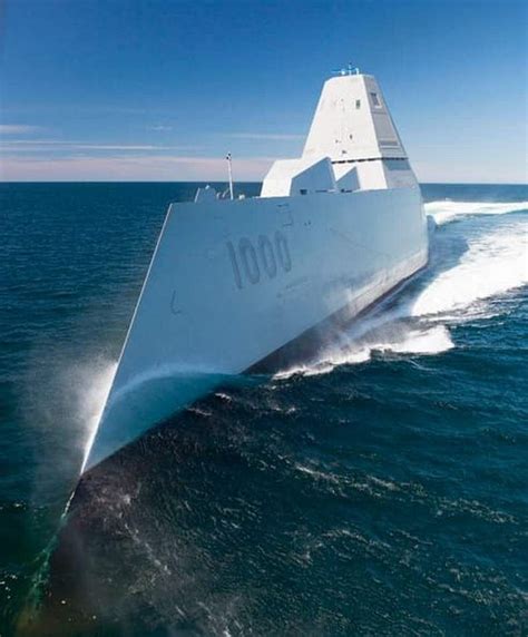 USS Zumwalt, the future of naval warfare