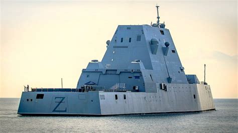 USS Zumwalt's stealth capabilities