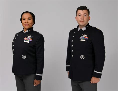 USSF Service Dress Uniform