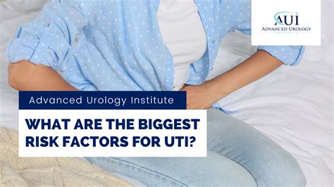 Risk factors for UTIs