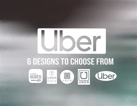 Popular Designs for Free Uber Decal Printable