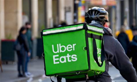 Uber Eats food delivery