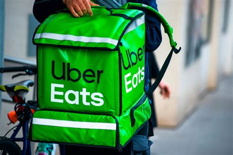 Uber Eats food delivery service