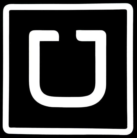 Uber Sticker Template