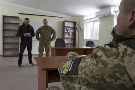 Ukraine military NCO development