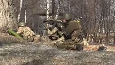 Ukraine War Footage 2023